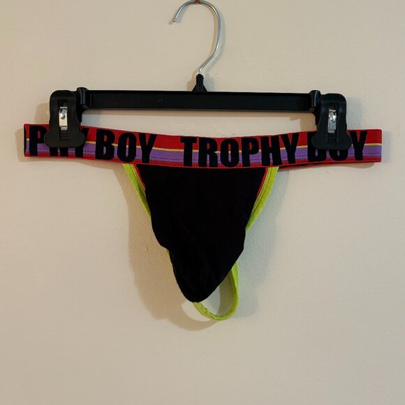Andrew Christian Trophy Boy Thong - Picture 1 of 2